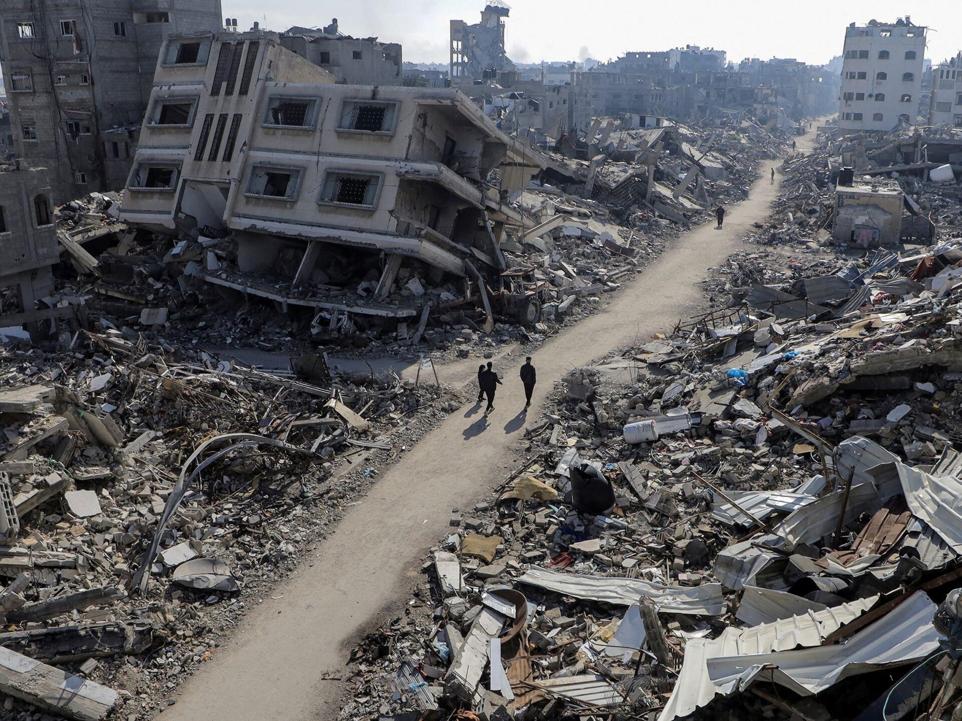 Gaza father’s outrage after Israeli strike kills son ‘searching for sip’ at water point