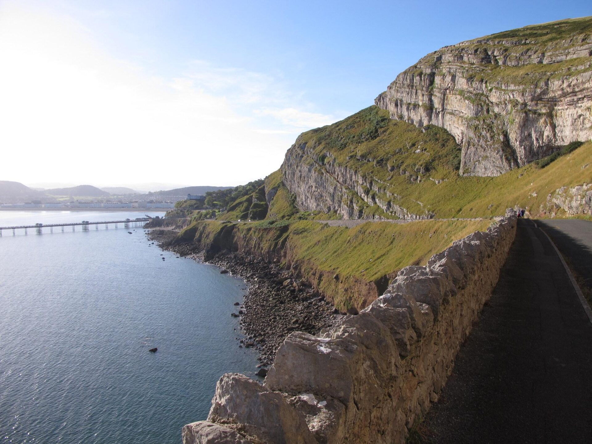 ‘Dizzying coastal paths, quiet beaches and dolphins’: readers’ highlights of the UK coastline