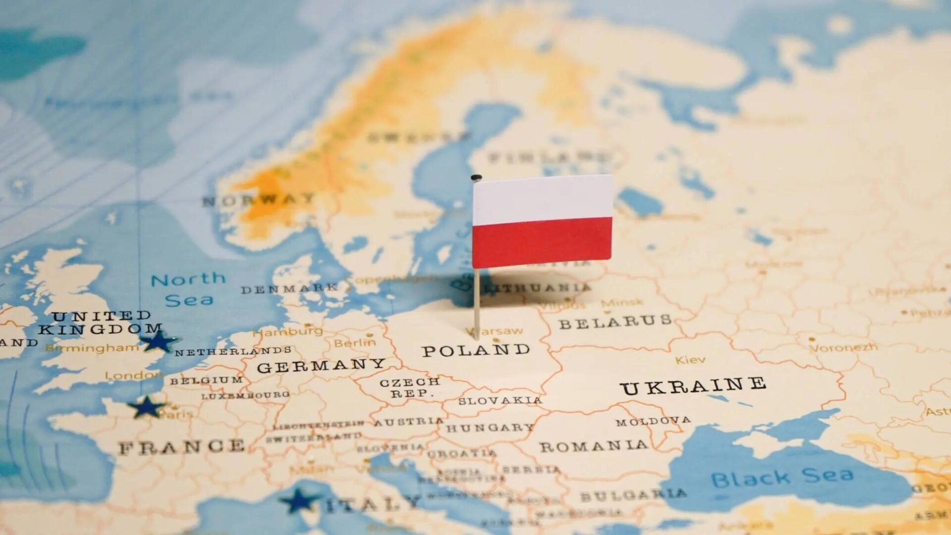 Poland says 32 people detained and suspected of coordinating with Russia for sabotage