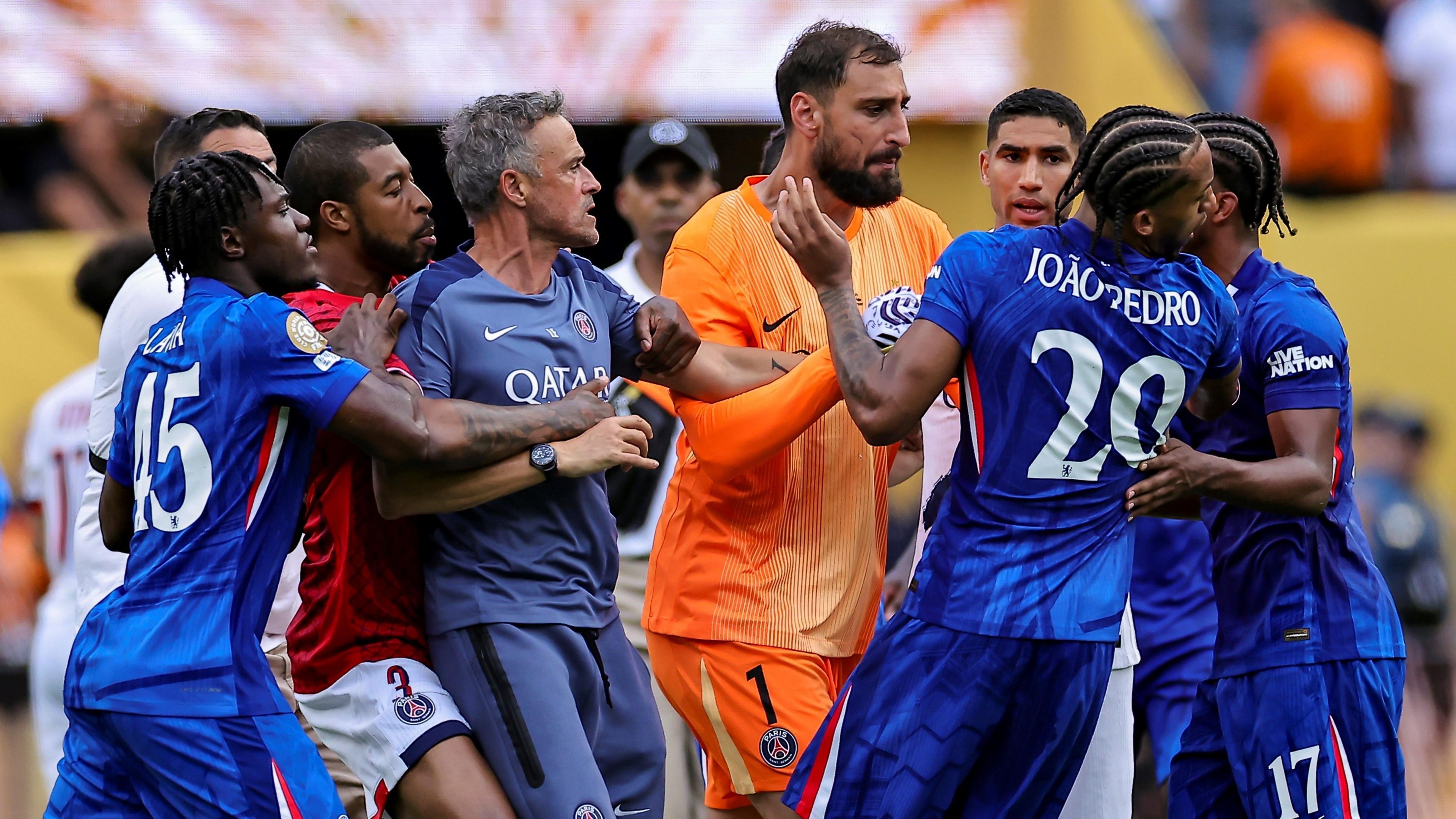 Analyzing the Impact of Coach's Comments on PSG's Transfer Strategy