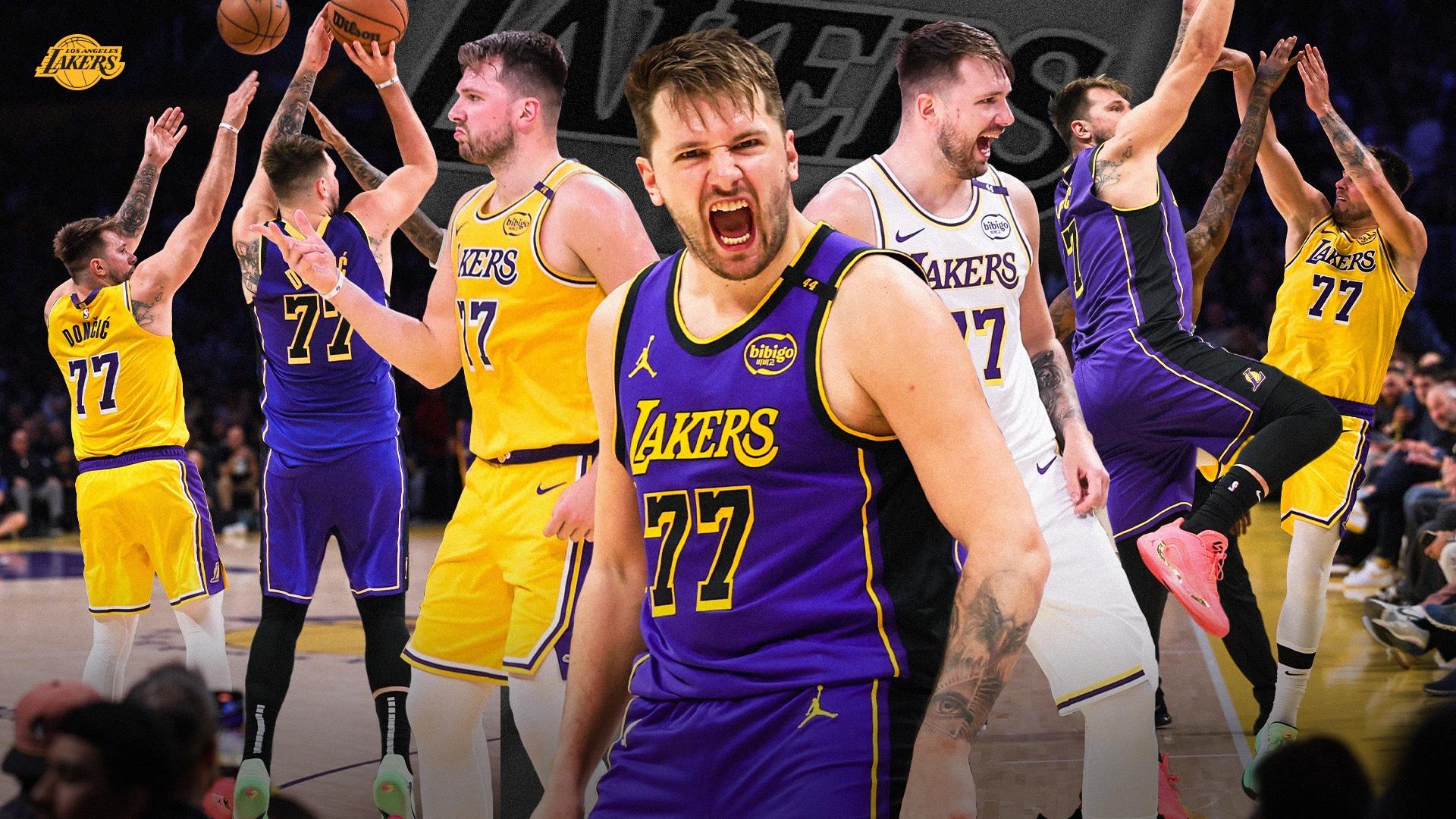The Lakers' Strategic Advantage with Doncic in the Lineup