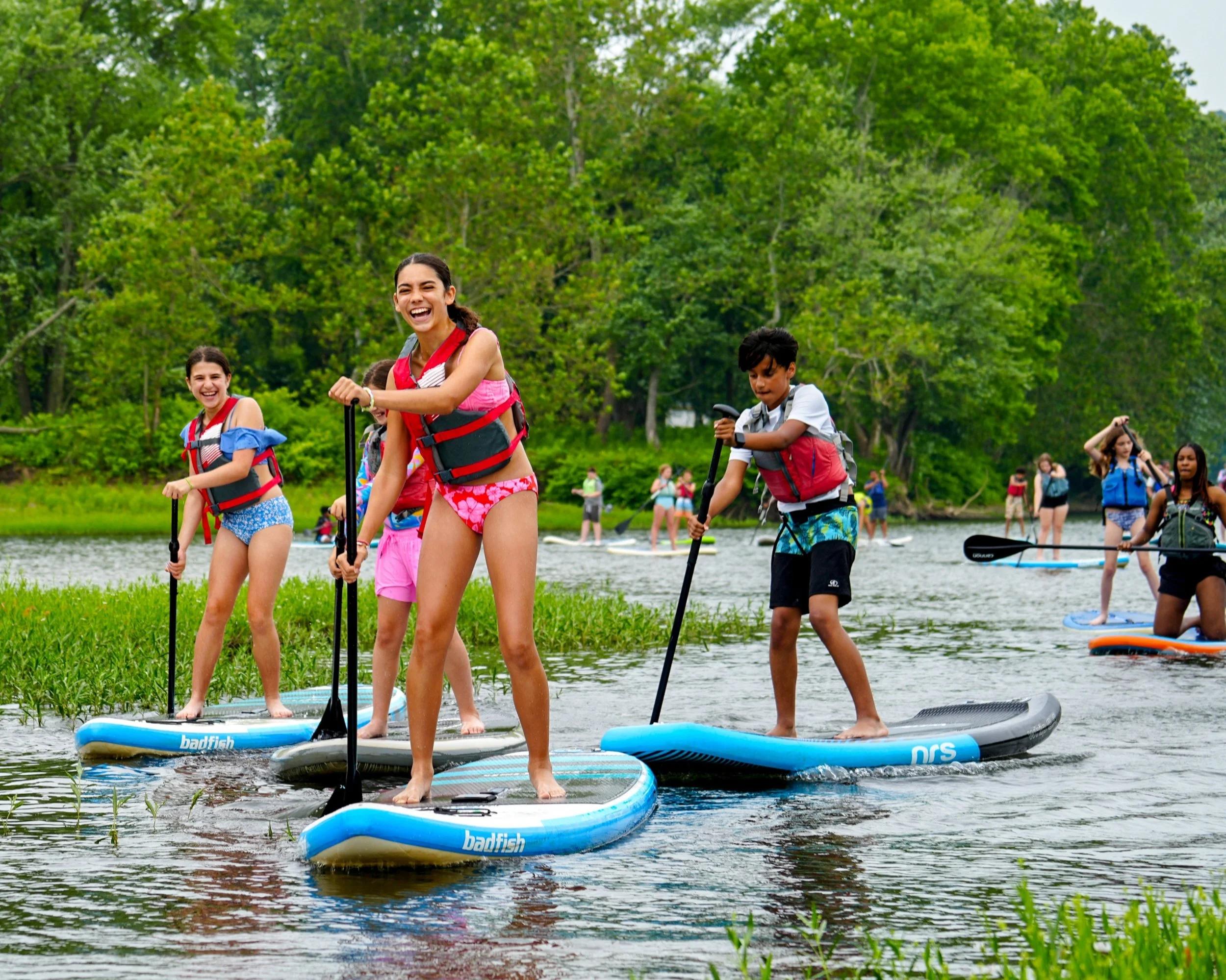 Embracing Serenity on the Serpentine River