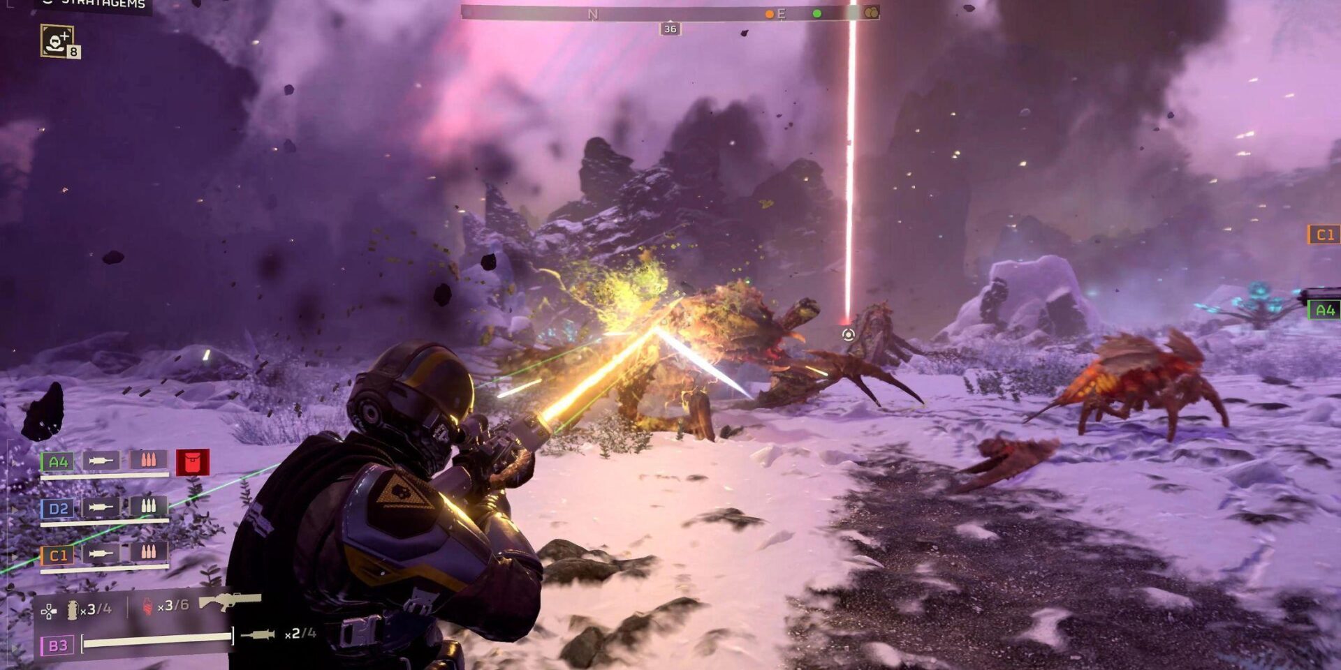 A Mysterious Helldivers 2 Signal Sure Sounds Like Halo ODST’s Superintendent