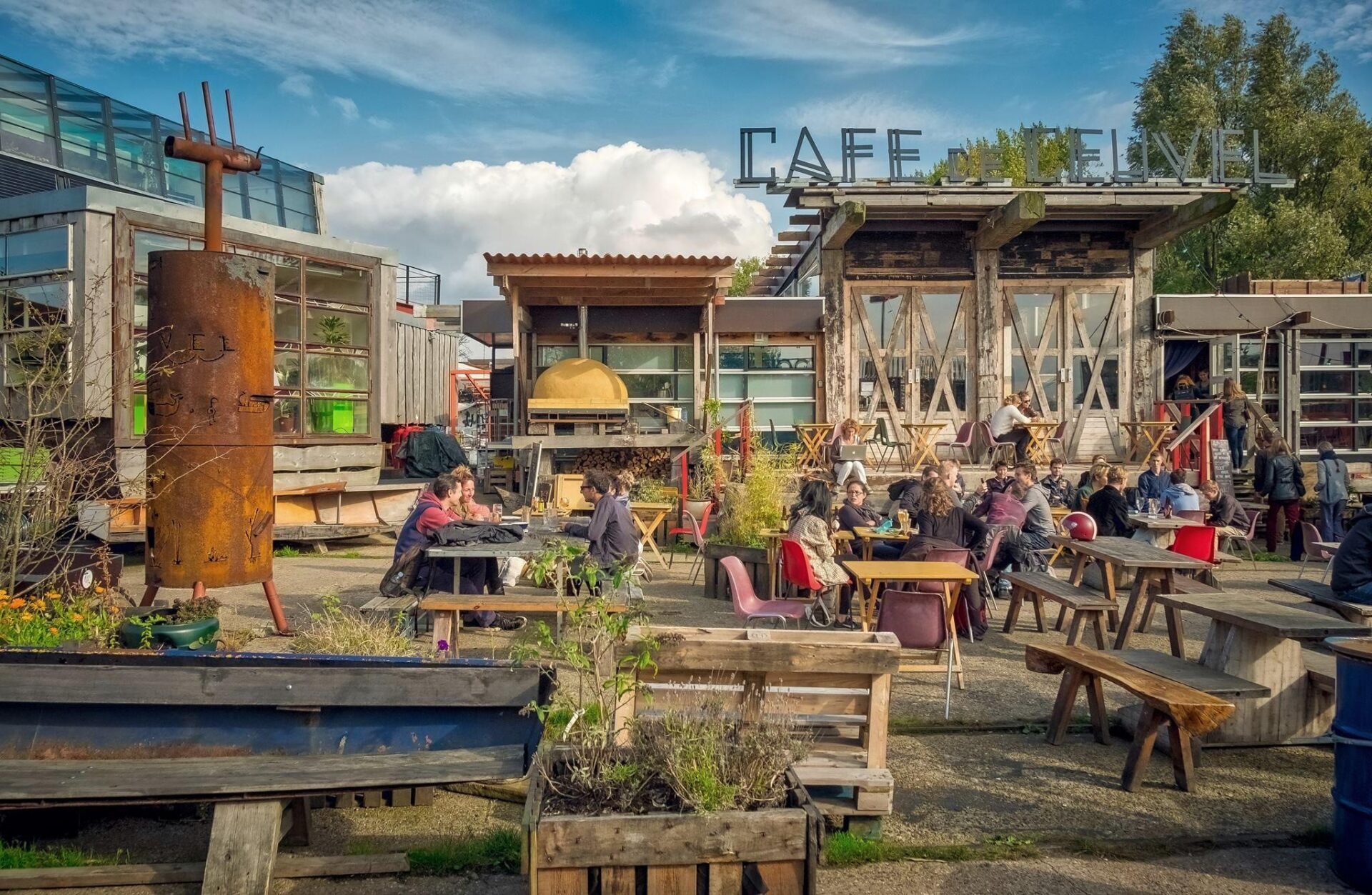 Laid-back Noord: a scenic antidote to the crowds of central Amsterdam
