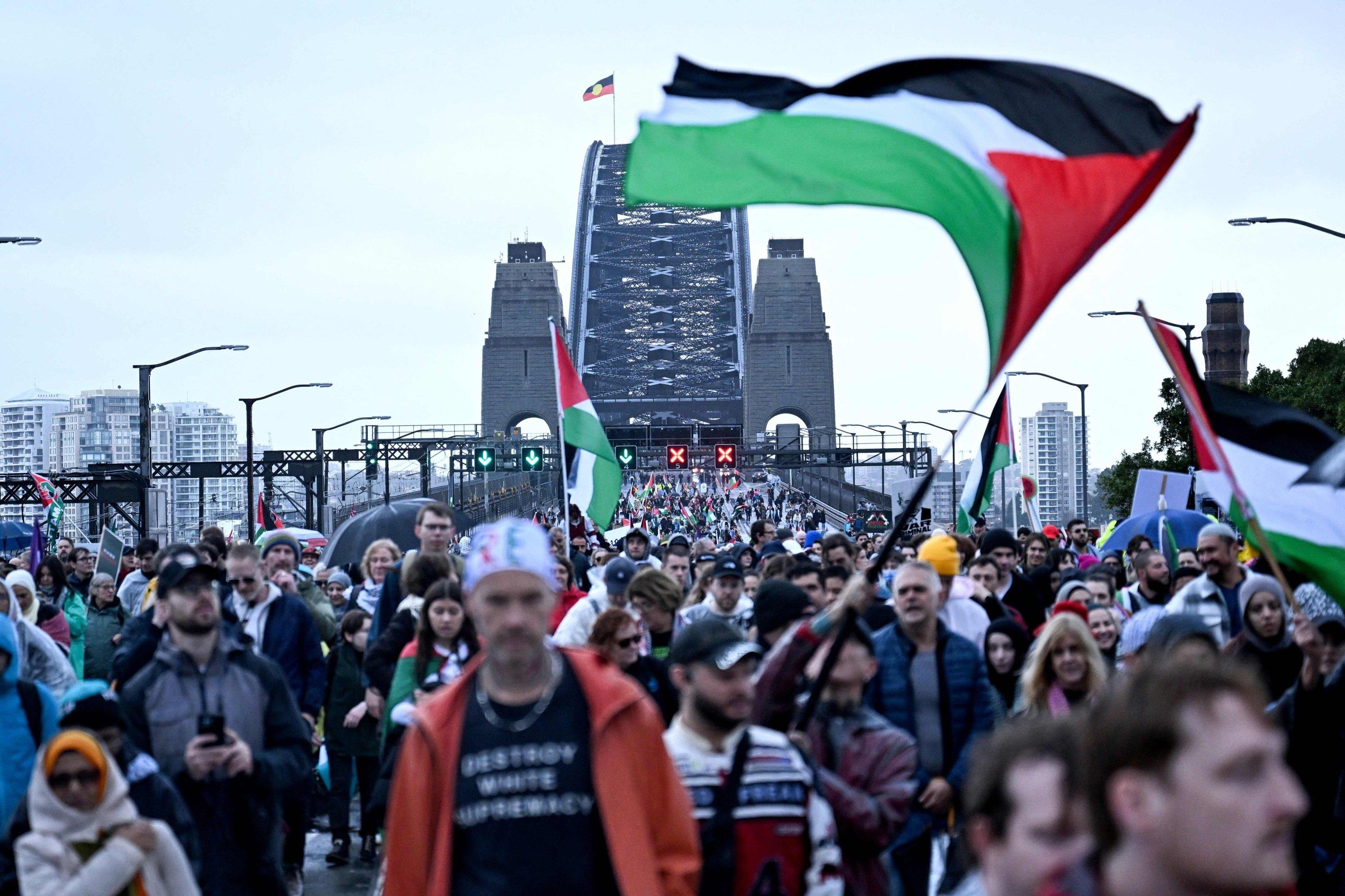 Voices of Solidarity: diverse Perspectives from March Participants