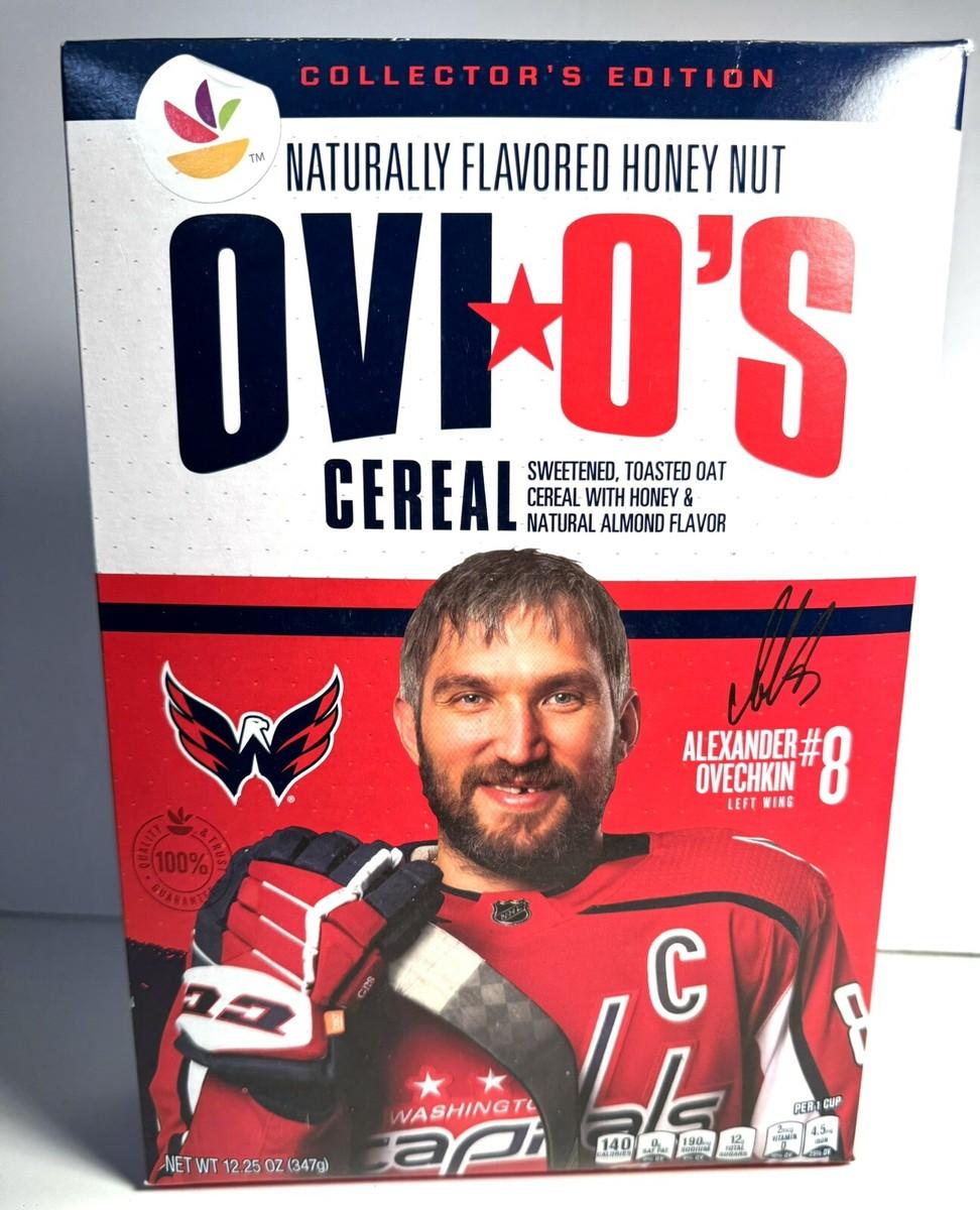Where to Find Ovechkin Cereal and Tips for die-hard Capitals Fans