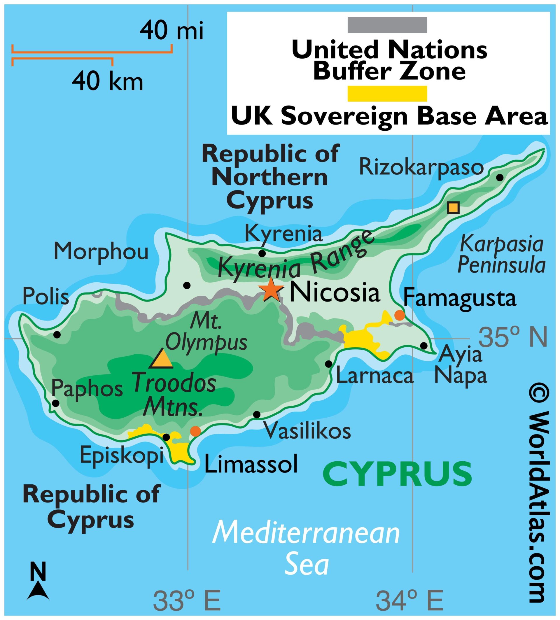 Cyprus will host a regional firefighting hub as climate change worsens blazes