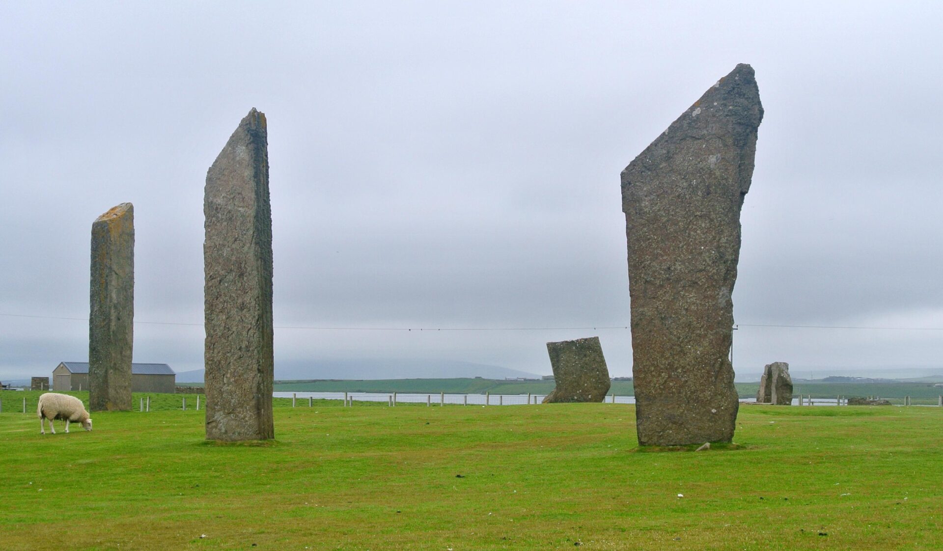 ‘A tantalising mystery’: could I find the standing stone on a Scottish island from a childhood photo?