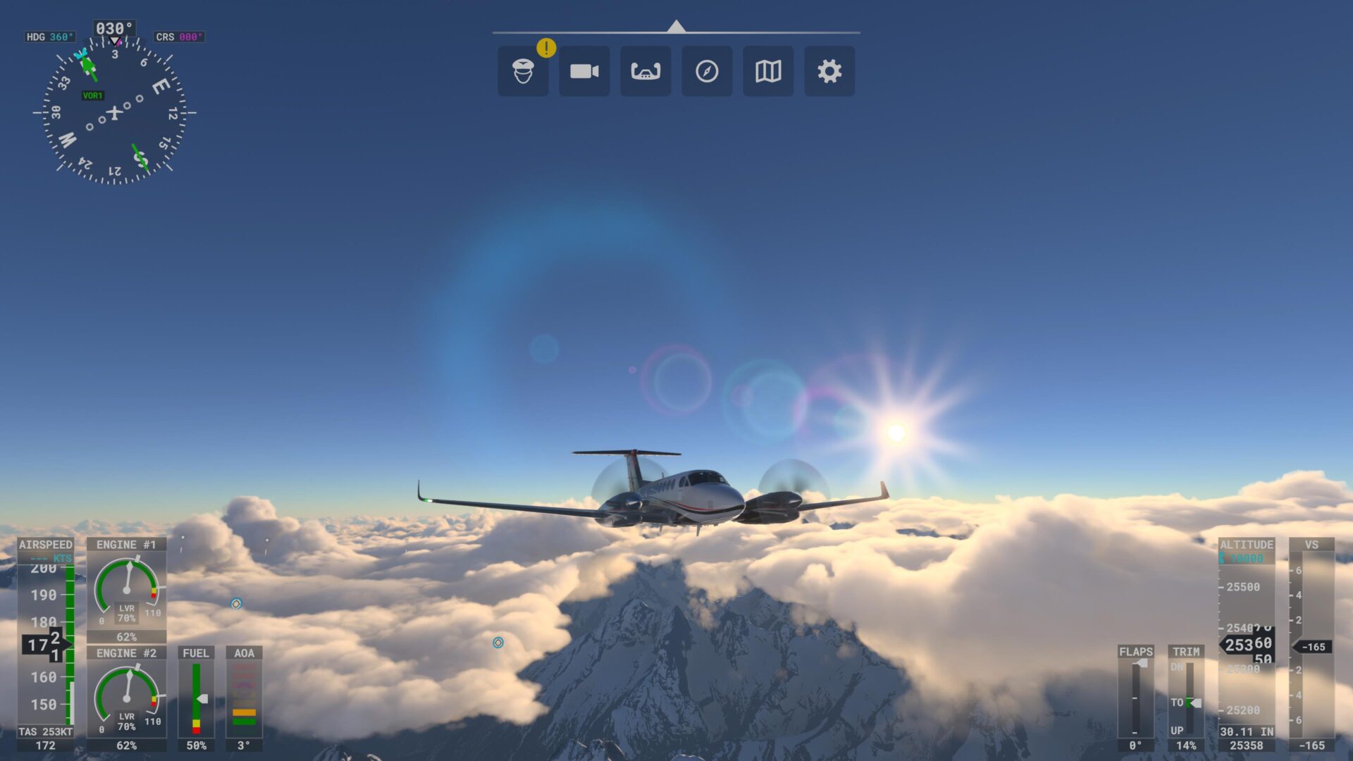 Microsoft Flight Simulator 2024 PS5 Preorders Are Live