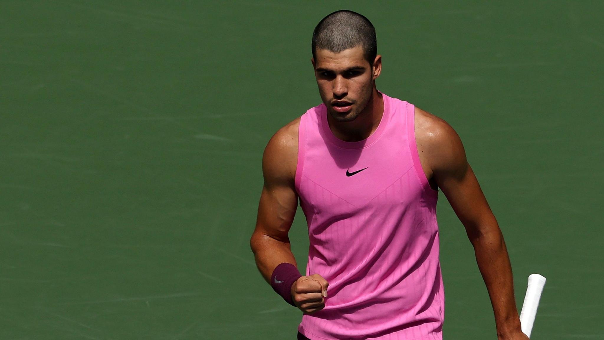 Tactical Brilliance: How Alcaraz Overcame his Opponent's Challenge