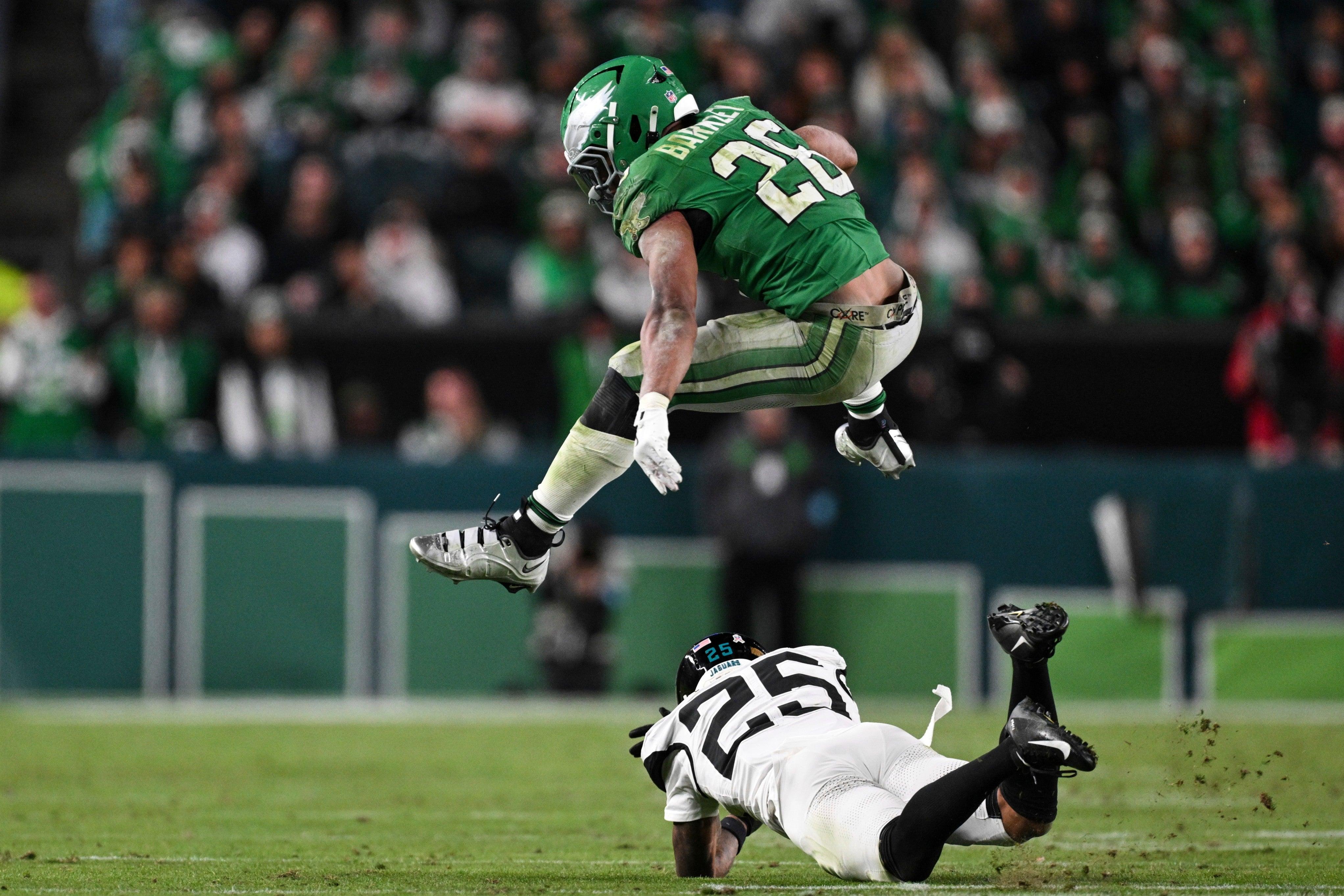 Key Areas for Enhancement: What Barkley Can Contribute Next Season