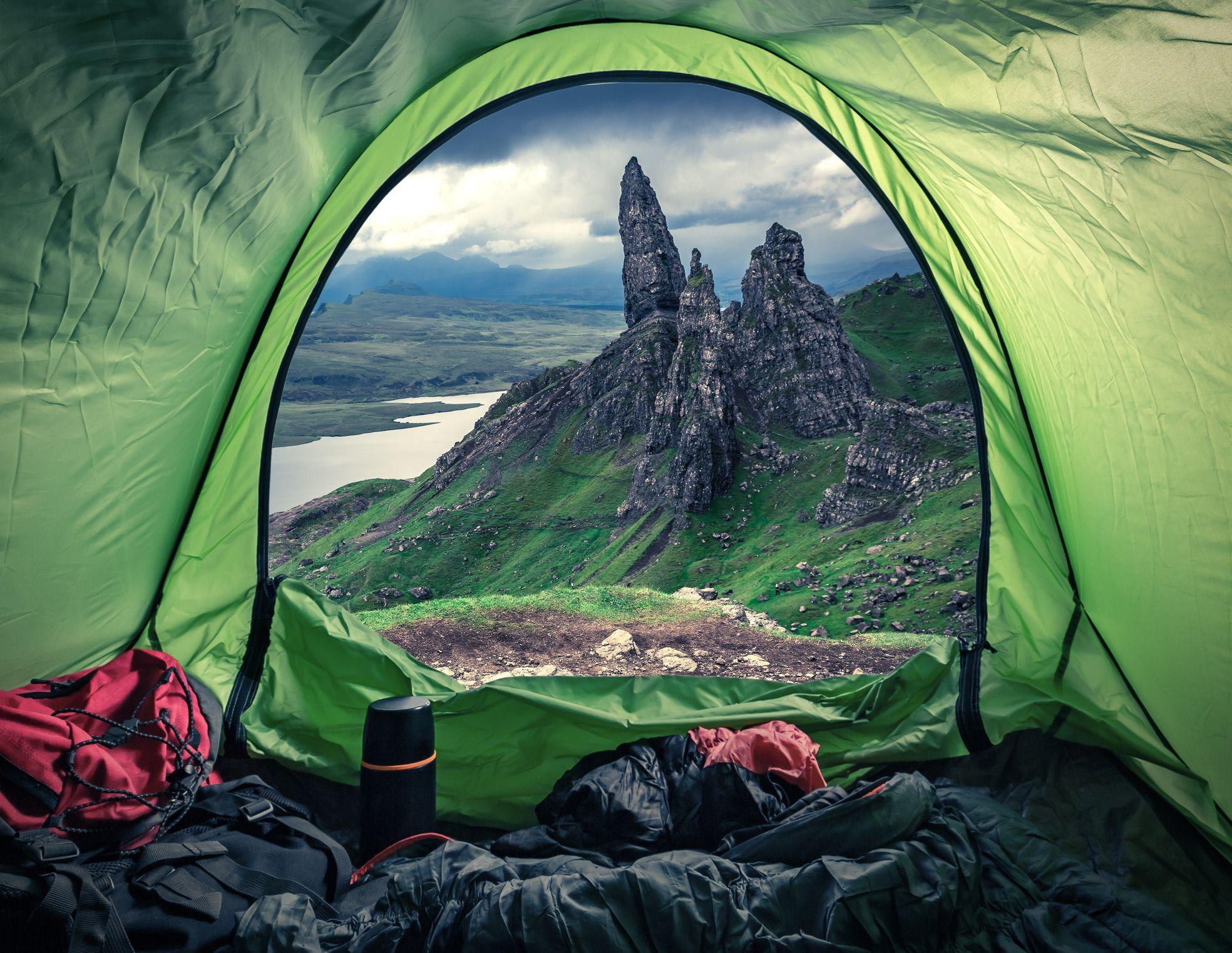 Navigating Farmer relationships: Ensuring Mutual Benefits in Wild Camping Escapades