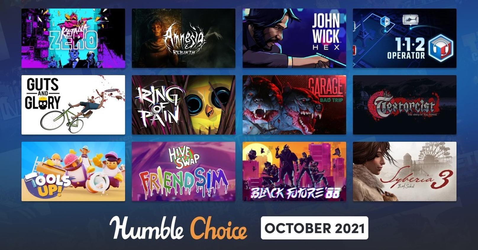 Unveiling This Month's Game Lineup: What to Expect in October