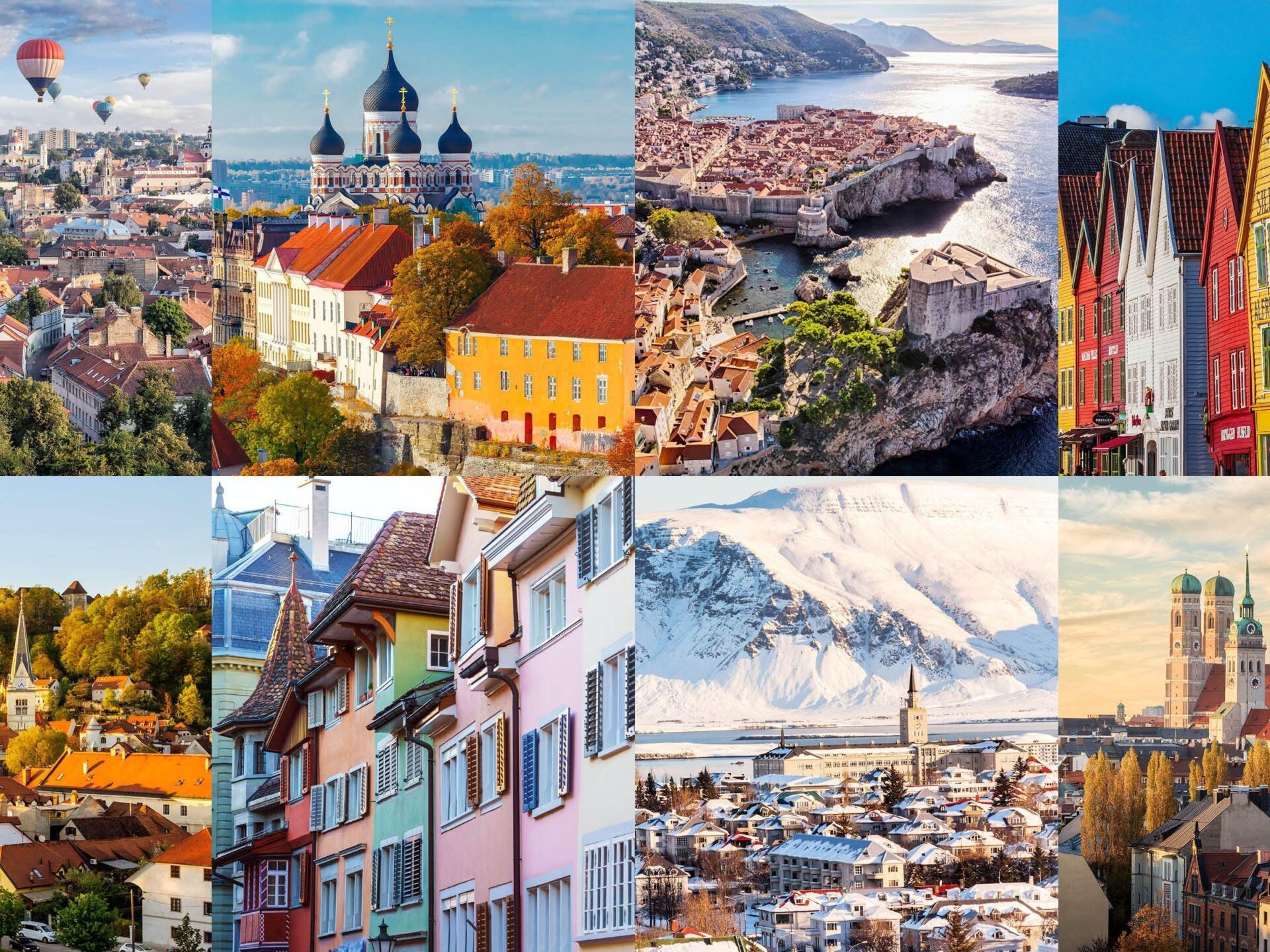 ‘Like it had been put on Earth specially for me’: readers’ favourite European city breaks