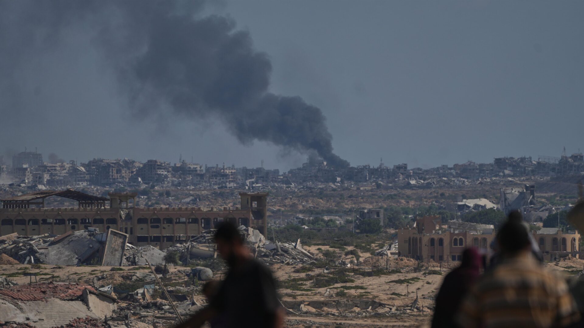 Shock in Gaza as Trump appears to welcome Hamas response to US peace plan