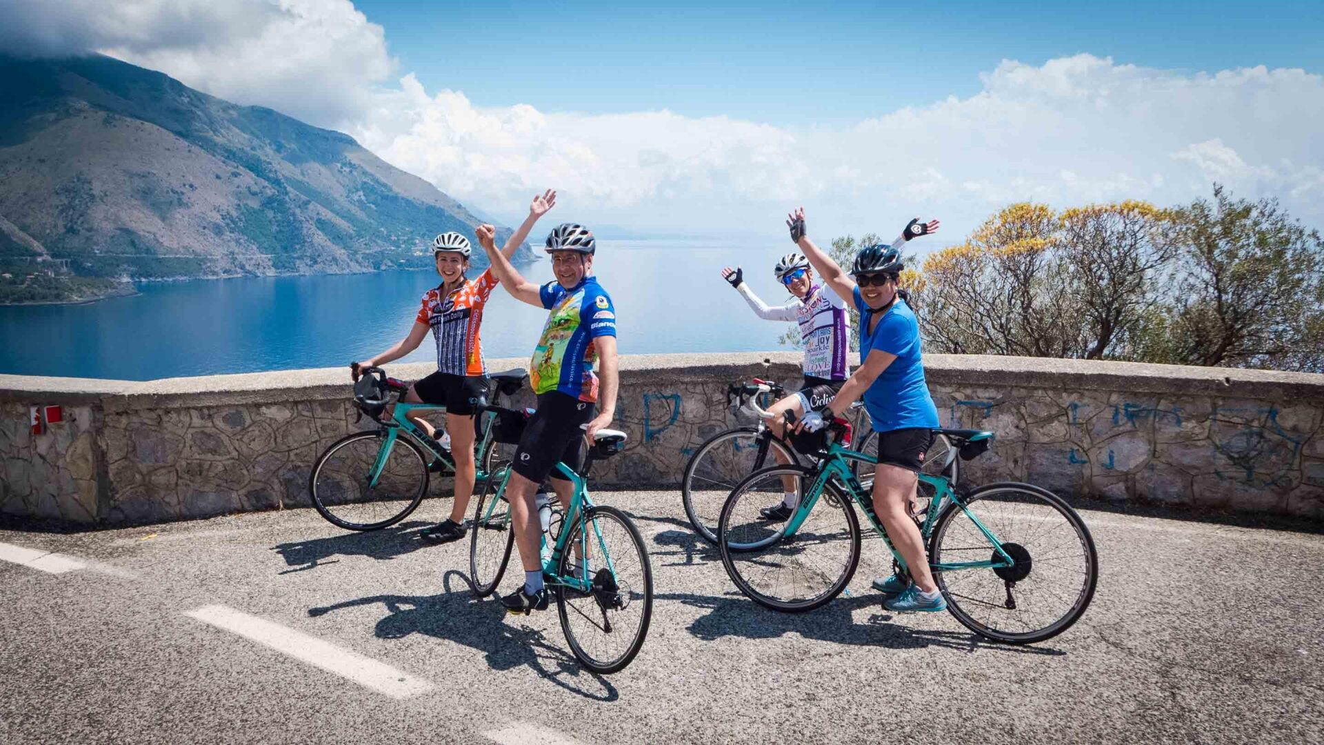 ‘Smiles not miles’: a Scottish cycling tour all about enjoyment, not endurance