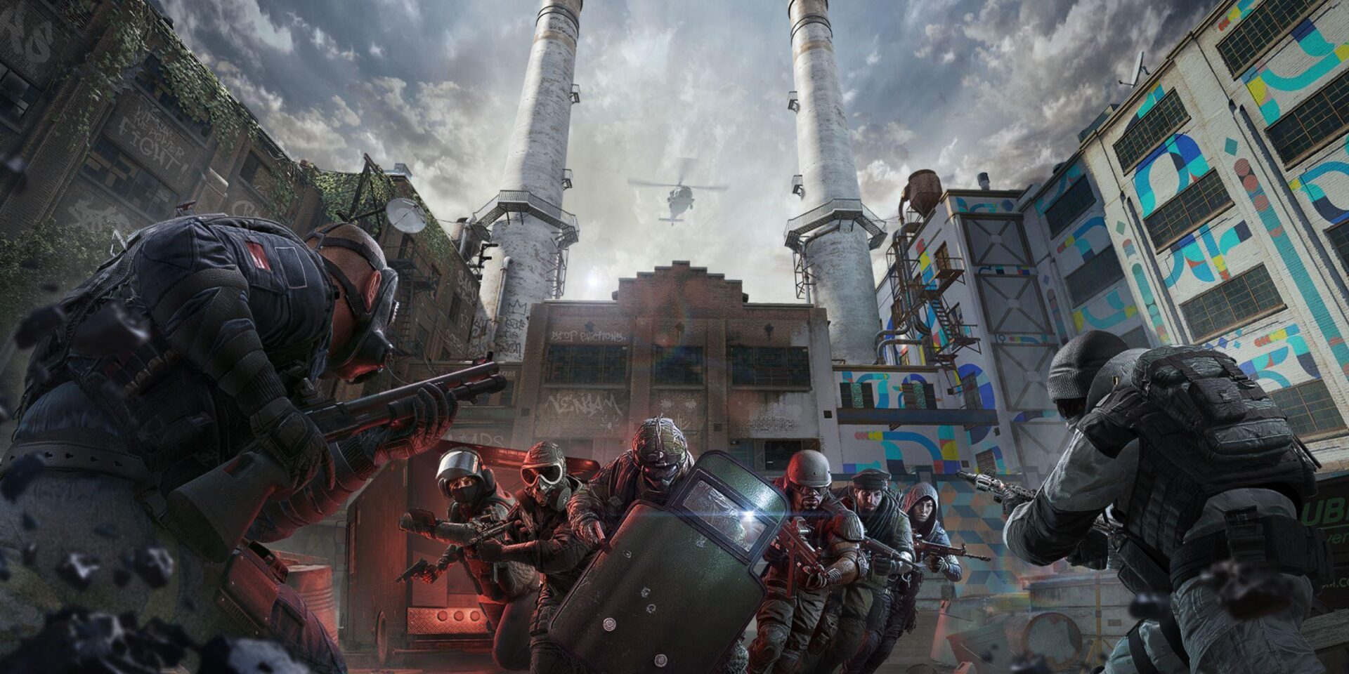 Ubisoft Montreal Discusses the Past, Present, and Future of Rainbow Six Siege X