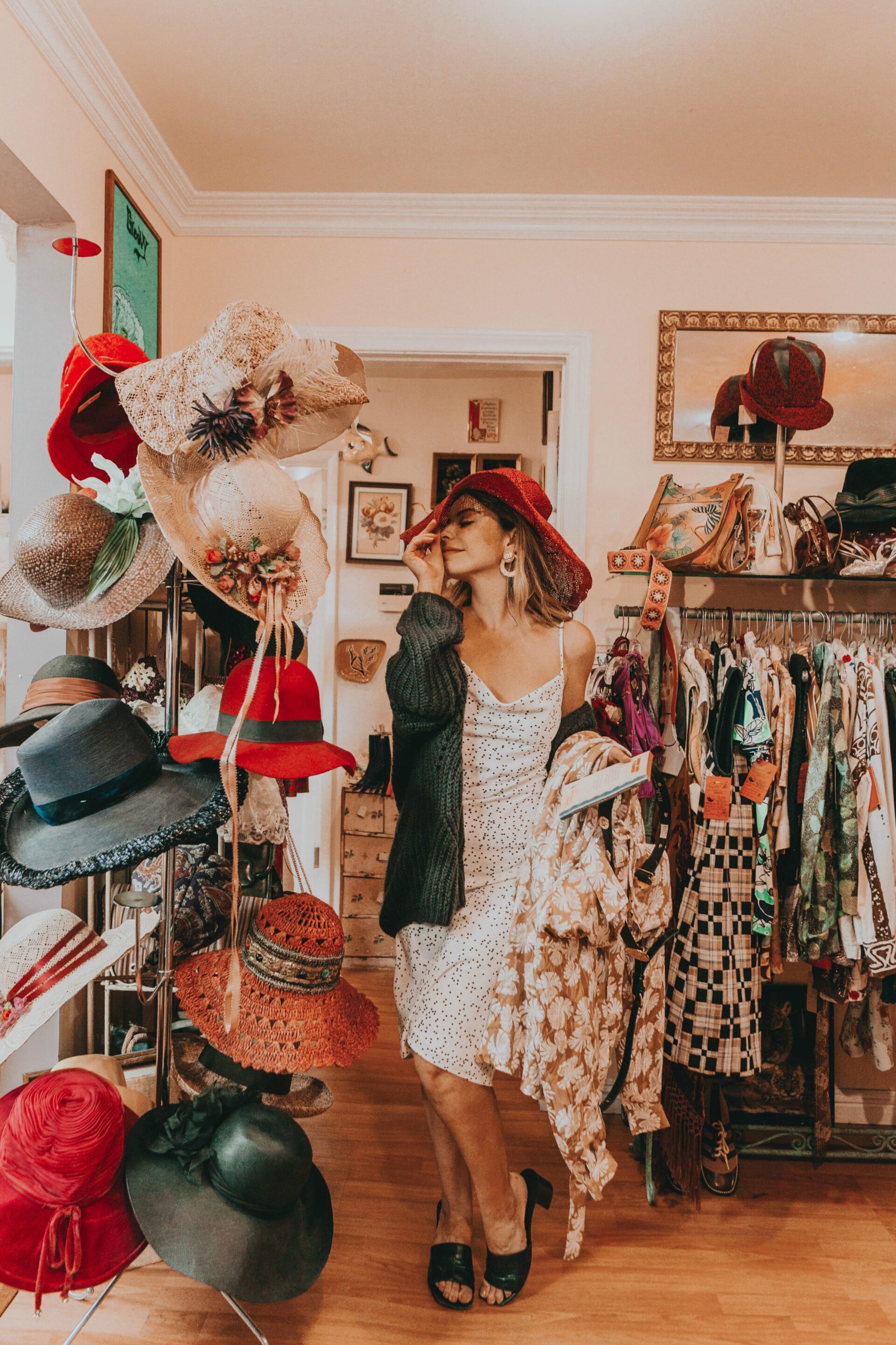 Tell us about your favourite vintage shopping destinations in Europe