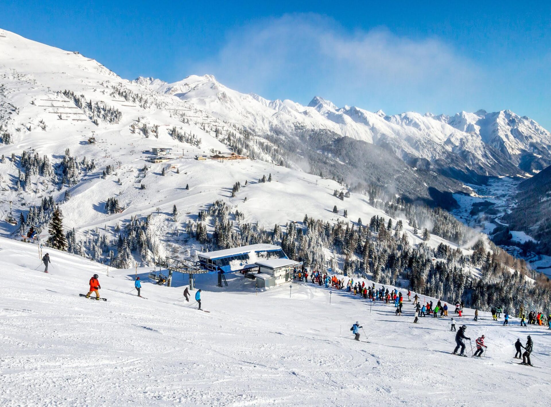 Back on the piste – at 83: Hilary Bradt and her ‘gang of oldies’ go skiing in Austria