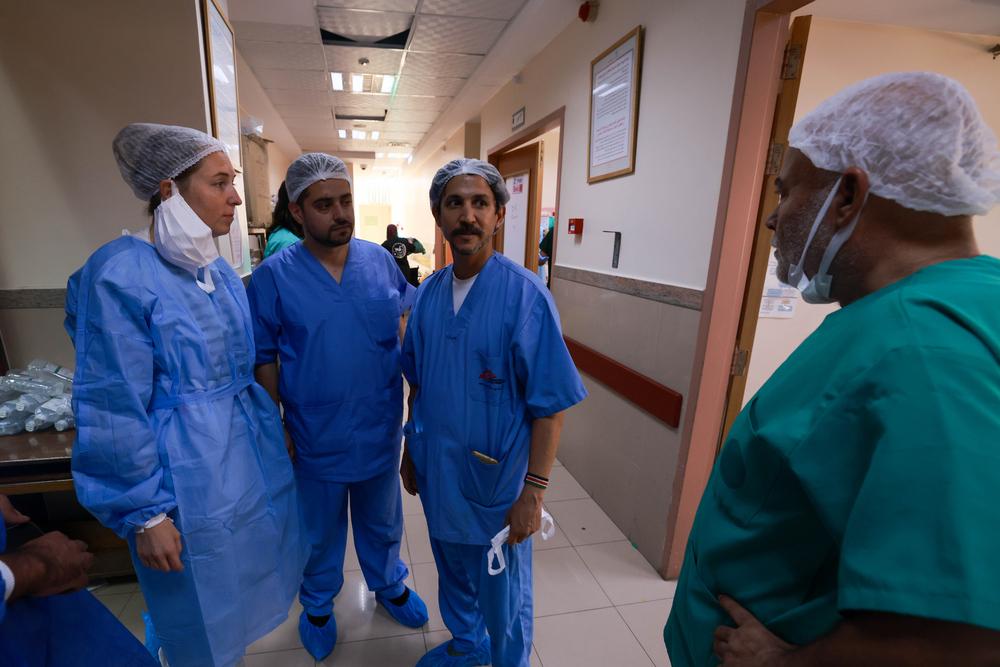 Urgent Call for Aid: Recommendations to Support Gaza's Healthcare Workers